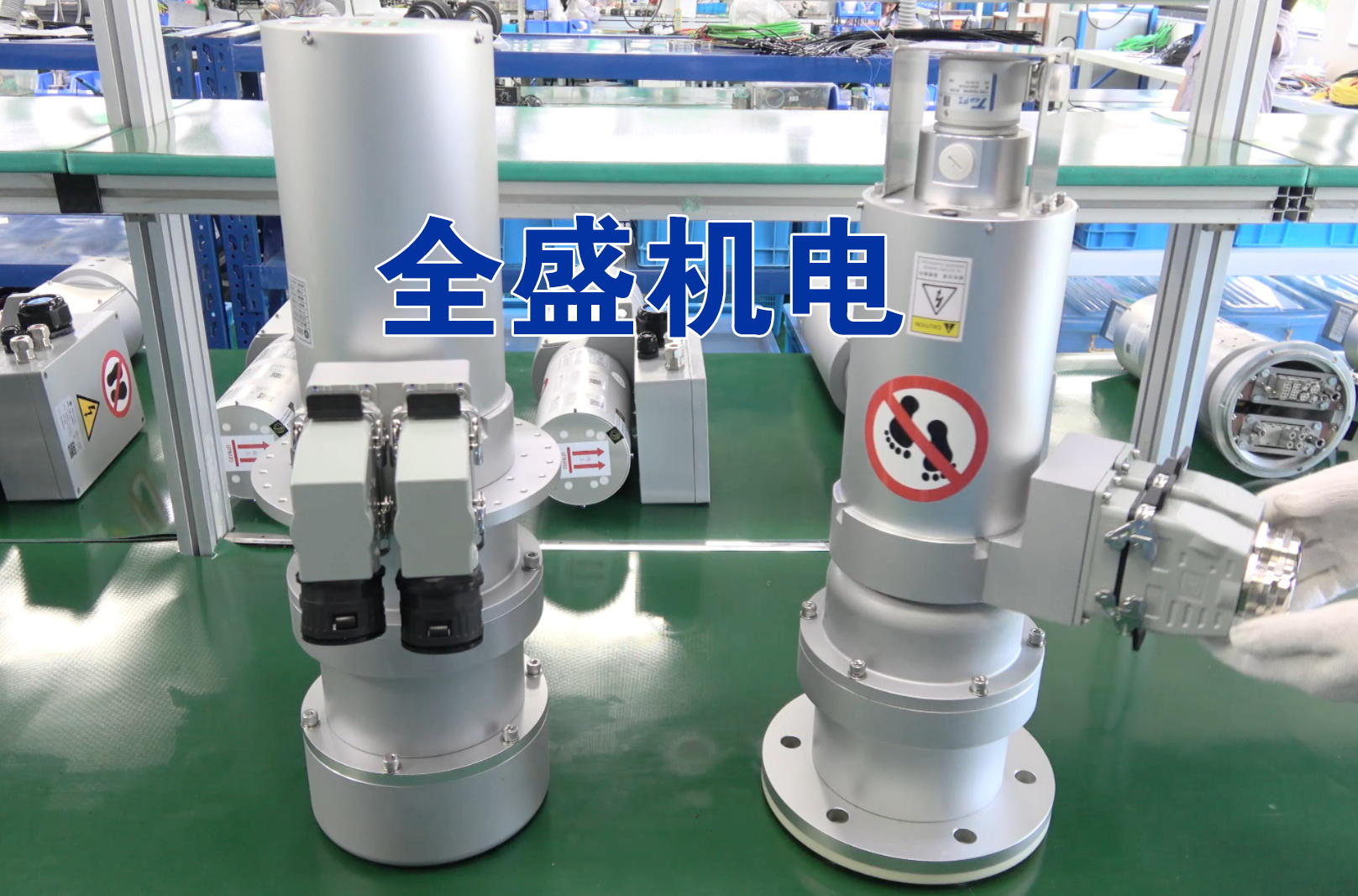 风机风电变桨滑环