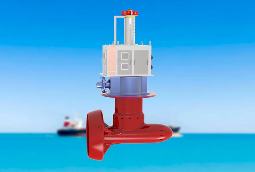 全盛自研20MW全回转吊舱推进器滑环取得重大突破-吊舱滑环原理